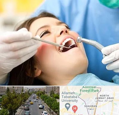 کلینیک دندانپزشکی در شهران