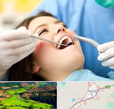 کلینیک دندانپزشکی در نکا