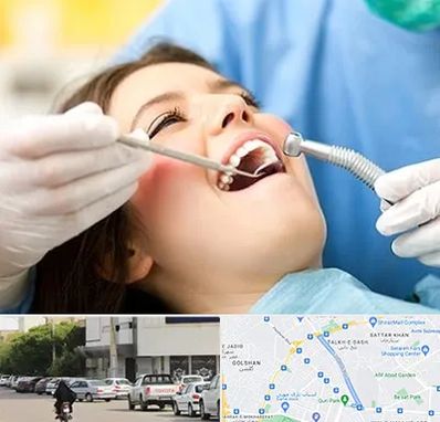 کلینیک دندانپزشکی در قدوسی شرقی شیراز