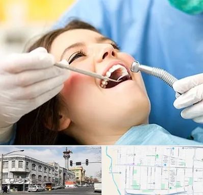 کلینیک دندانپزشکی در 17شهریور