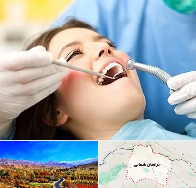 کلینیک دندانپزشکی در خراسان شمالی
