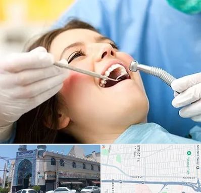 کلینیک دندانپزشکی در بلوار ابوذر