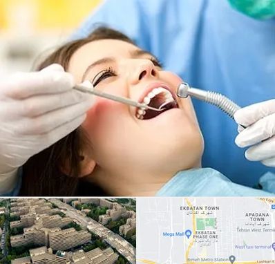 کلینیک دندانپزشکی در اکباتان