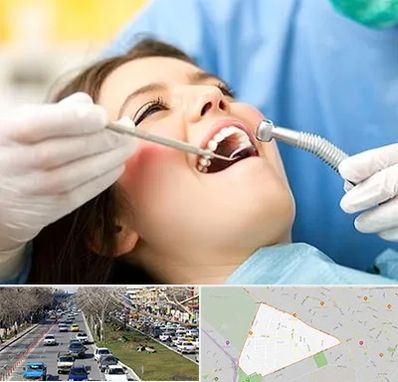 کلینیک دندانپزشکی در احمدآباد مشهد