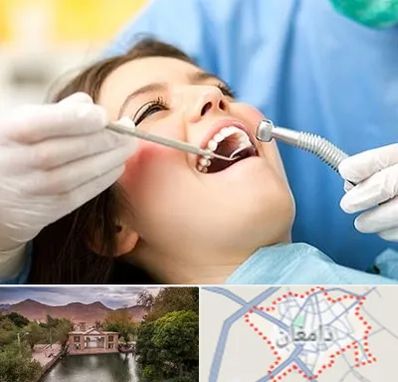 کلینیک دندانپزشکی در دامغان