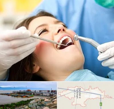 کلینیک دندانپزشکی در بندر ترکمن