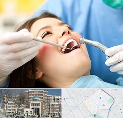 کلینیک دندانپزشکی در طلاب مشهد