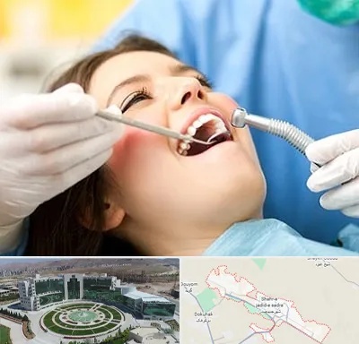 کلینیک دندانپزشکی در صدرا