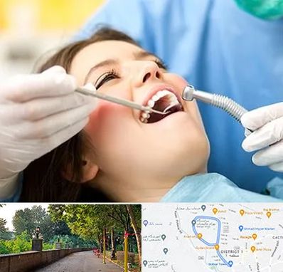 کلینیک دندانپزشکی در فلکه گاز رشت