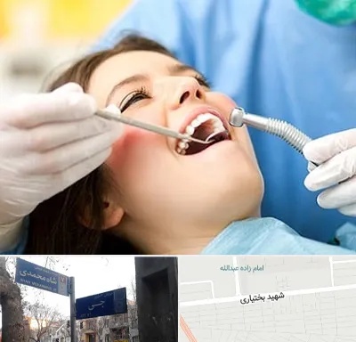 کلینیک دندانپزشکی در سی متری جی