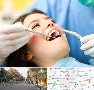 کلینیک دندانپزشکی در شریعتی