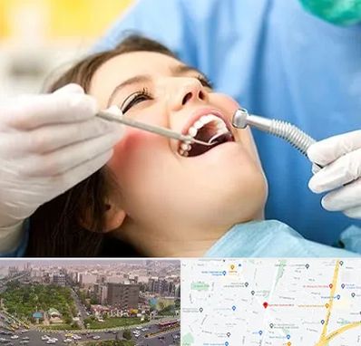 کلینیک دندانپزشکی در آیت الله کاشانی