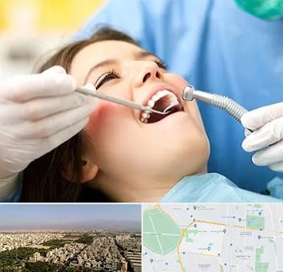 کلینیک دندانپزشکی در نازی آباد