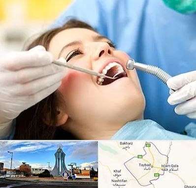 کلینیک دندانپزشکی در تایباد