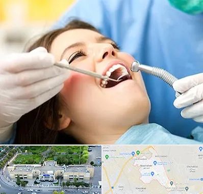 کلینیک دندانپزشکی در نسیم شهر