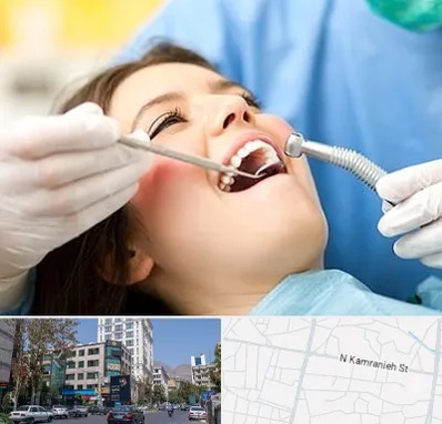 کلینیک دندانپزشکی در کامرانیه