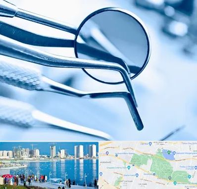 تجهیزات دندانپزشکی در چیتگر 