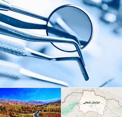 تجهیزات دندانپزشکی در خراسان شمالی