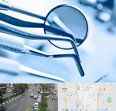 تجهیزات دندانپزشکی در ستارخان 