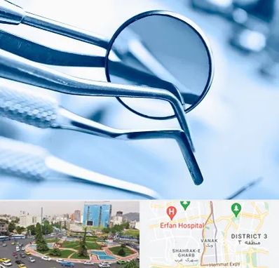 تجهیزات دندانپزشکی در ونک 