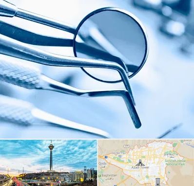 تجهیزات دندانپزشکی در تهران