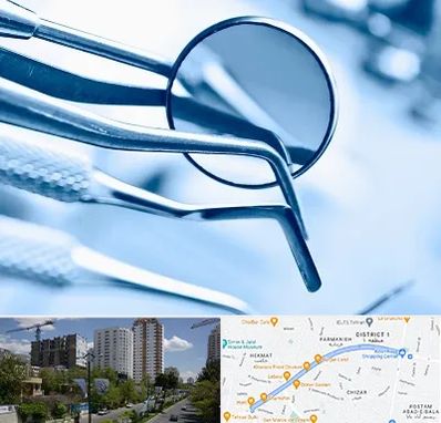 تجهیزات دندانپزشکی در اندرزگو