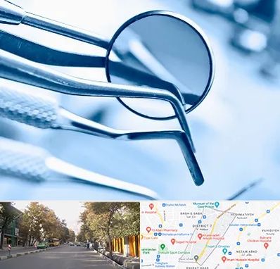 تجهیزات دندانپزشکی در شریعتی 