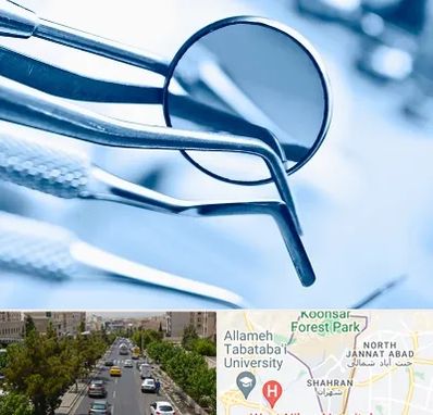 تجهیزات دندانپزشکی در شهران 