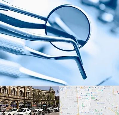 تجهیزات دندانپزشکی در منطقه 11 تهران 