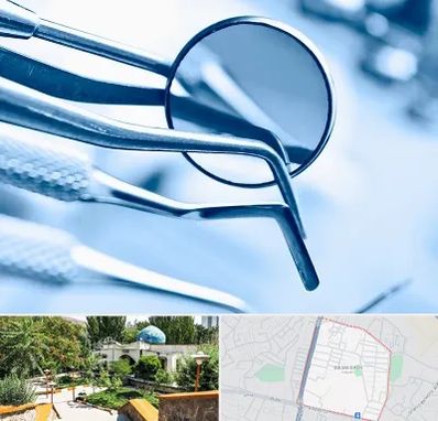 تجهیزات دندانپزشکی در باغمیشه تبریز
