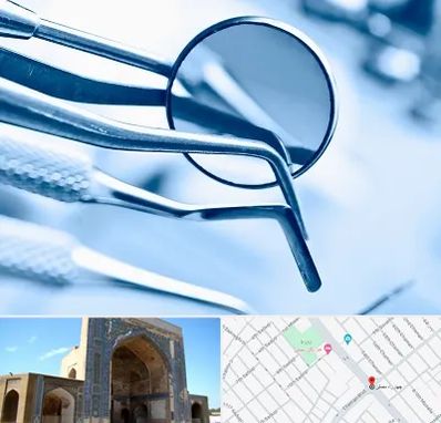 تجهیزات دندانپزشکی در مصلی مشهد