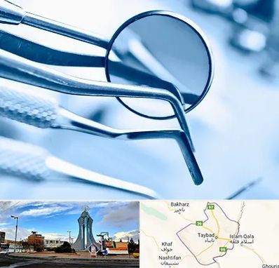 تجهیزات دندانپزشکی در تایباد