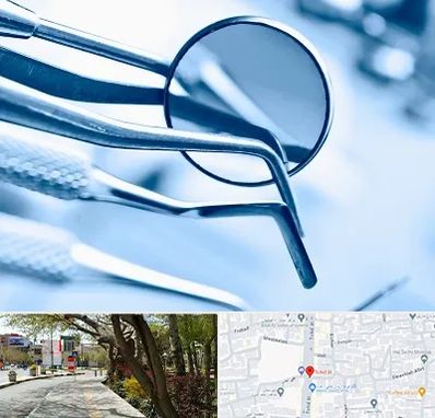 تجهیزات دندانپزشکی در خیابان توحید اصفهان