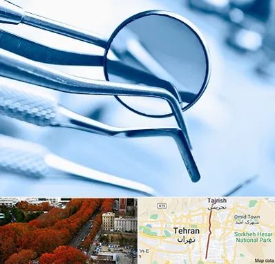 تجهیزات دندانپزشکی در ولیعصر 