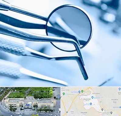 تجهیزات دندانپزشکی در نسیم شهر