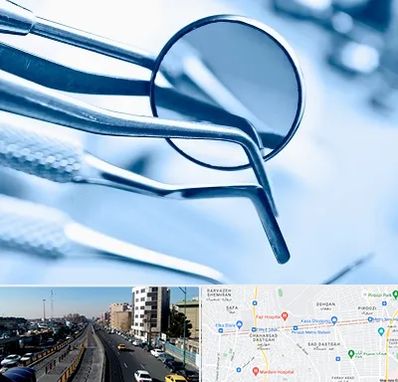 تجهیزات دندانپزشکی در پیروزی 