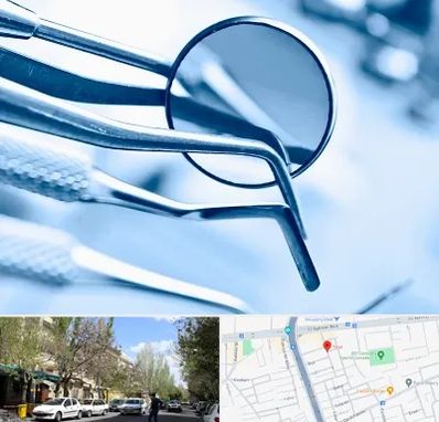 تجهیزات دندانپزشکی در کوی فیروز تبریز