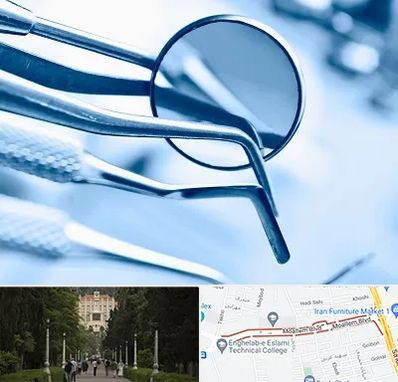 تجهیزات دندانپزشکی در بلوار معلم رشت 