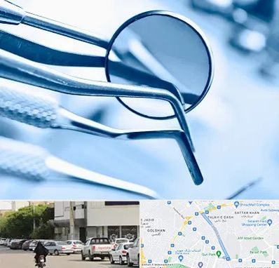 تجهیزات دندانپزشکی در قدوسی شرقی شیراز