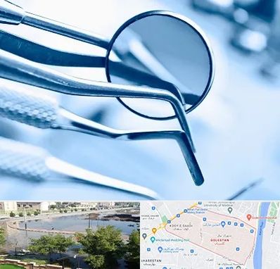 تجهیزات دندانپزشکی در گلستان اهواز