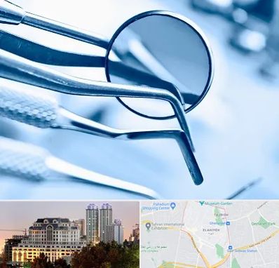 تجهیزات دندانپزشکی در فرشته 