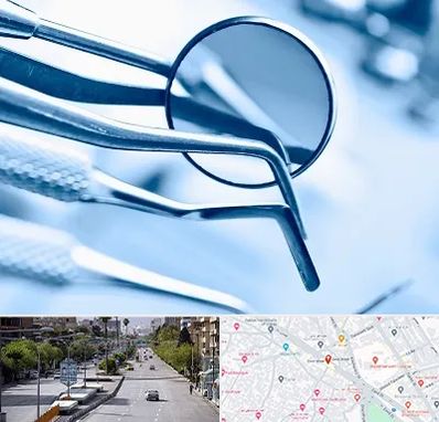 تجهیزات دندانپزشکی در خیابان زند شیراز