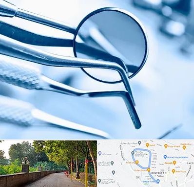 تجهیزات دندانپزشکی در بلوار گیلان رشت