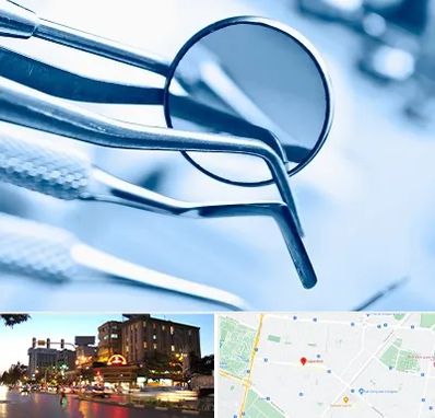 تجهیزات دندانپزشکی در بلوار سجاد مشهد 