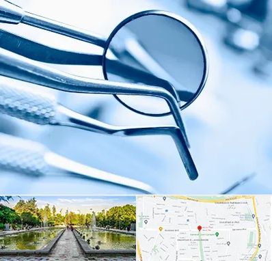 تجهیزات دندانپزشکی در سرسبز 