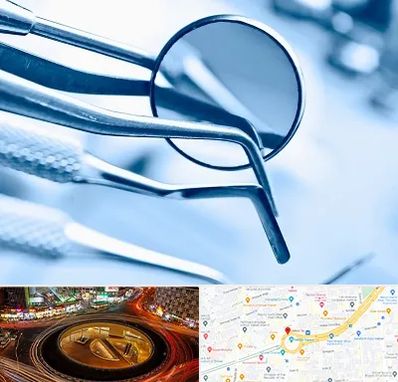 تجهیزات دندانپزشکی در میدان ولیعصر 