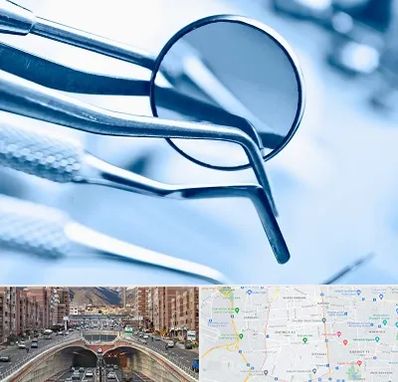 تجهیزات دندانپزشکی در منطقه 10 تهران 