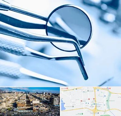 تجهیزات دندانپزشکی در شهرک راه آهن