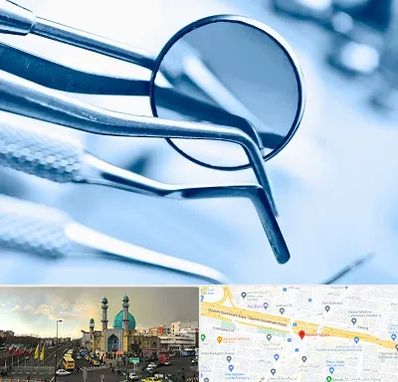 تجهیزات دندانپزشکی در رسالت 