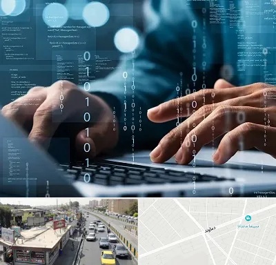 نرم افزار حسابداری در خیابان دماوند